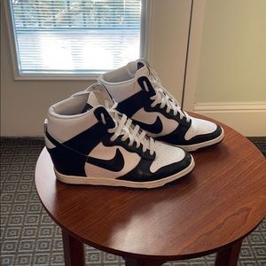 Nike Dunk Sky High Premium Hidden Wedge women’s 10